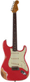 Fender Custom Shop Limited 1963 Stratocaster, Heavy Relic, Aged Fiesta Red