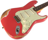 Fender Custom Shop Limited 1963 Stratocaster, Heavy Relic, Aged Fiesta Red
