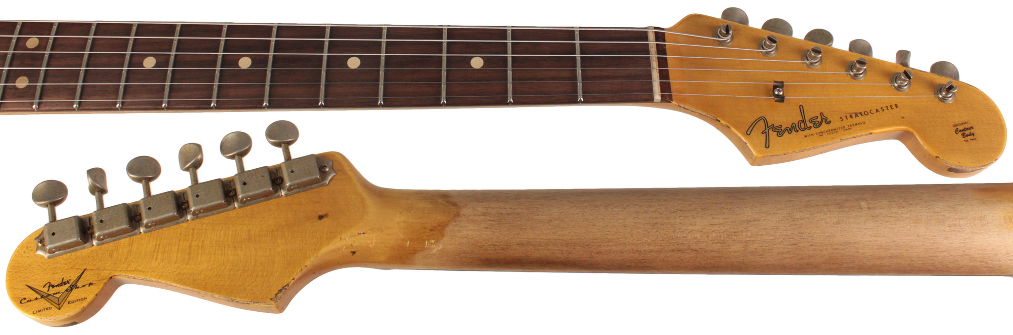 Fender Custom Shop Limited 1963 Stratocaster, Heavy Relic, Aged