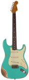Fender Custom Shop Limited 1963 Stratocaster, Heavy Relic, Aged Sea Foam Green