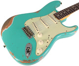 Fender Custom Shop Limited 1963 Stratocaster, Heavy Relic, Aged Sea Foam Green