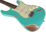 Fender Custom Shop Limited 1963 Stratocaster, Heavy Relic, Aged Sea Foam Green