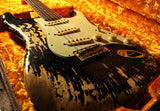 Fender Custom Shop 1963 Super Heavy Relic Stratocaster - Super Faded Aged Black