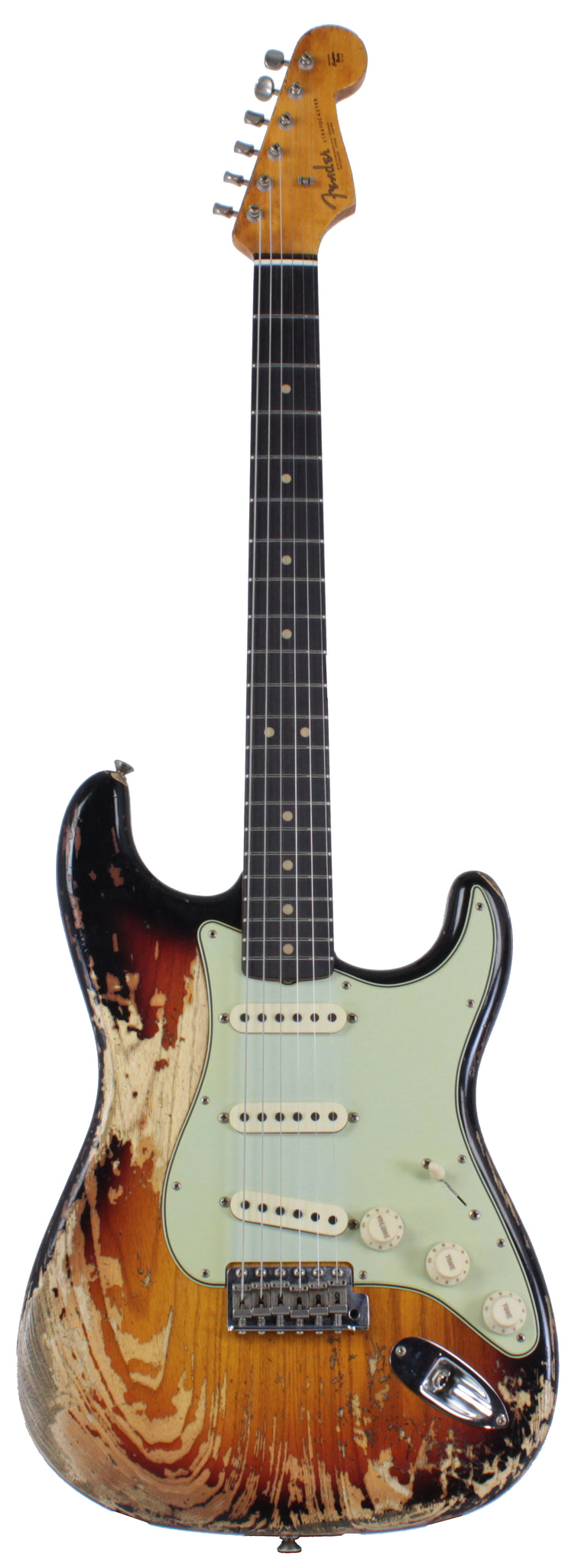 Fender Custom Shop 1963 Super Heavy Relic Stratocaster - Faded 3