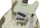 Fender Custom Shop 1963 Super Heavy Relic Telecaster, Super Faded Olympic White