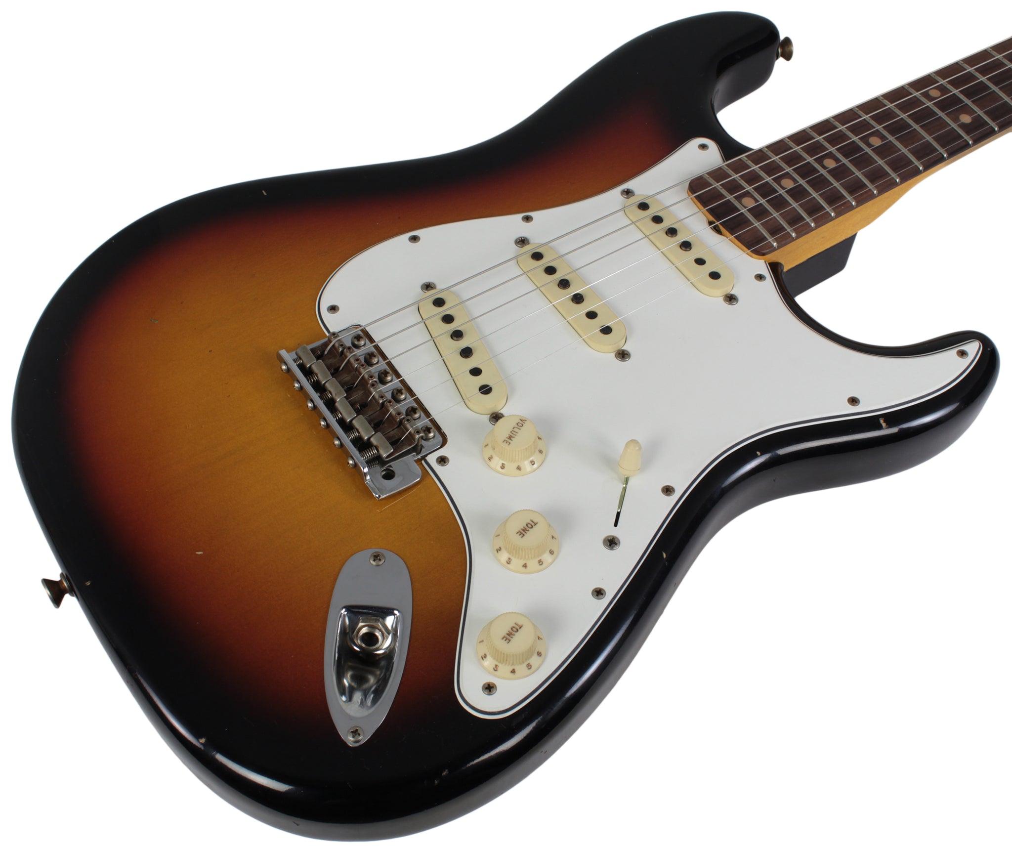 Fender Custom Shop Journeyman 1964 Stratocaster, Faded 3TS