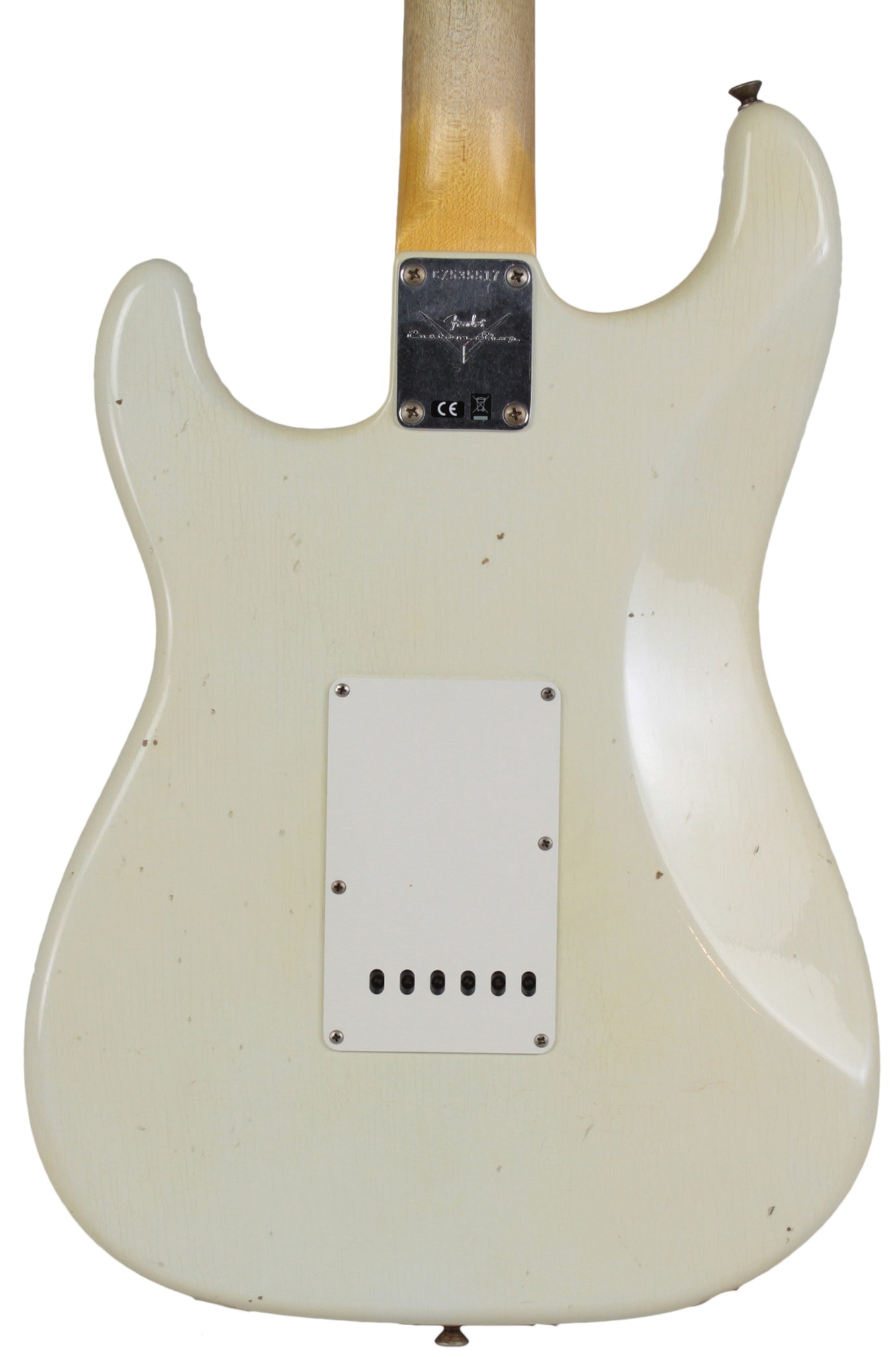 Fender Custom Shop Journeyman 1964 Stratocaster, Olympic White