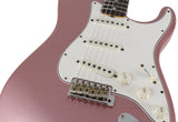 Fender Custom Shop 64 Journeyman Strat Guitar, Faded, Aged Burgundy Mist Metallic