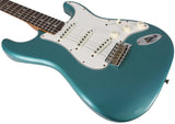 Fender Custom Shop Limited 64 Journeyman Strat Guitar, Aged Ocean Turquoise Metallic