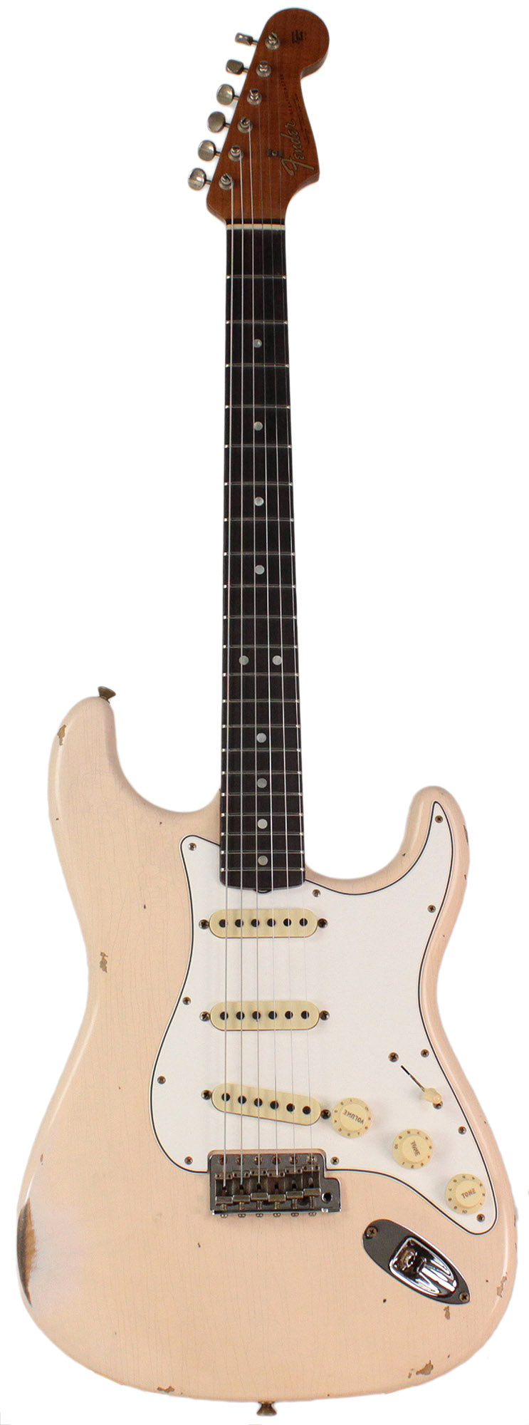 Fender Custom Shop 1964 Stratocaster, Relic, Super Faded Aged