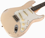 Fender Custom Shop 1964 Stratocaster, Relic, Super Faded Aged Shell Pink