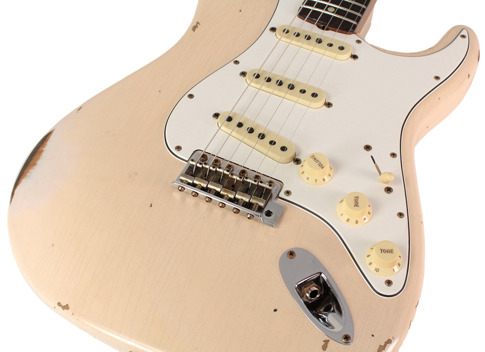 Fender Custom Shop 1964 Stratocaster, Relic, Super Faded