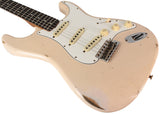 Fender Custom Shop 1964 Stratocaster, Relic, Super Faded Aged Shell Pink
