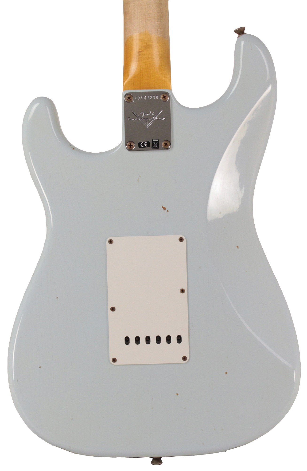 Fender Custom Shop 64 Journeyman Strat Guitar, Super Faded