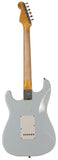 Fender Custom Shop 64 Journeyman Strat Guitar, Super Faded, Aged Sonic Blue