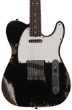 Fender Custom Shop 1964 Telecaster Custom, Heavy Relic, Aged Black