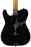 Fender Custom Shop 1964 Telecaster Custom, Heavy Relic, Aged Black