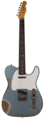 Fender Custom Shop 1964 Telecaster Custom, Heavy Relic, Aged Ice Blue Metallic