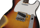 Fender Custom Shop 1964 Telecaster Custom, Heavy Relic, Aged 3-Color Sunburst