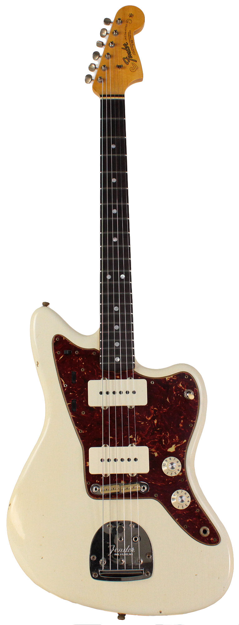トップ Fender Custom Jazzmaster Relic Journeyman 1965 Limited Shop ギター