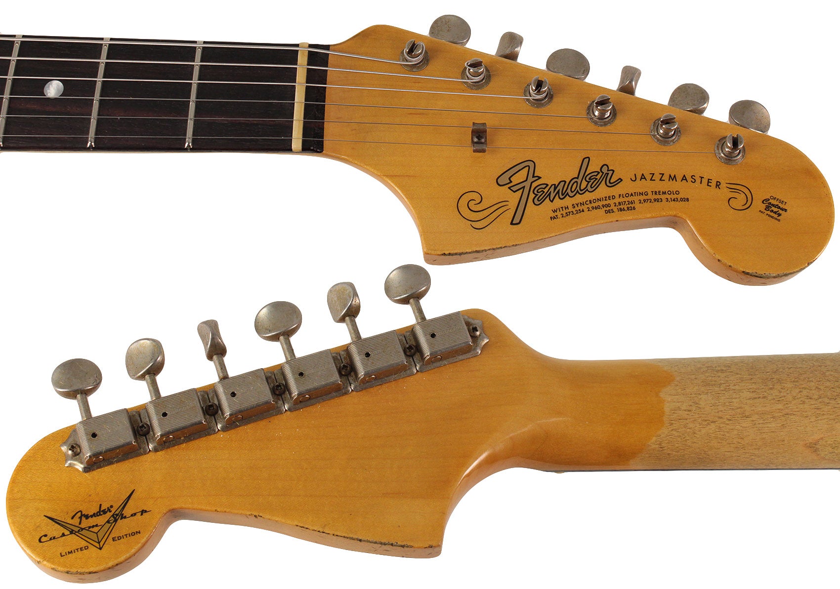 Fender Custom Shop Limited 1965 Journeyman Relic Jazzmaster Fender Custom Shop Limited 1965 Journeyman Relic Jazzmaster