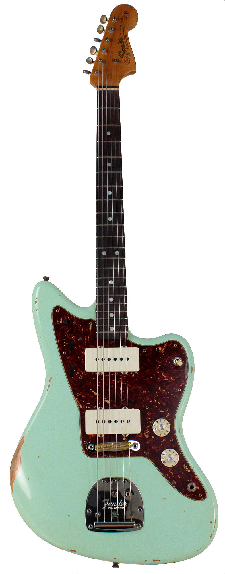 fender MEXICO JAZZMASTER サーフグリーン レリック Fender Custom Shop 1965 Jazzmaster, Relic, Faded, Aged Surf Green