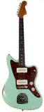 Fender Custom Shop 1965 Jazzmaster, Relic, Faded, Aged Surf Green