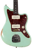 Fender Custom Shop 1965 Jazzmaster, Relic, Faded, Aged Surf Green