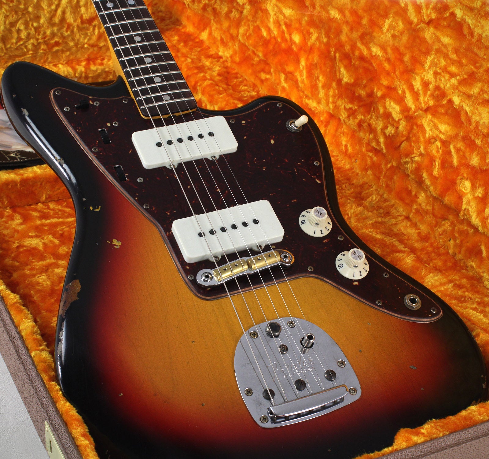 Fender Custom Shop 1965 Jazzmaster, Relic, 3 Tone Burst