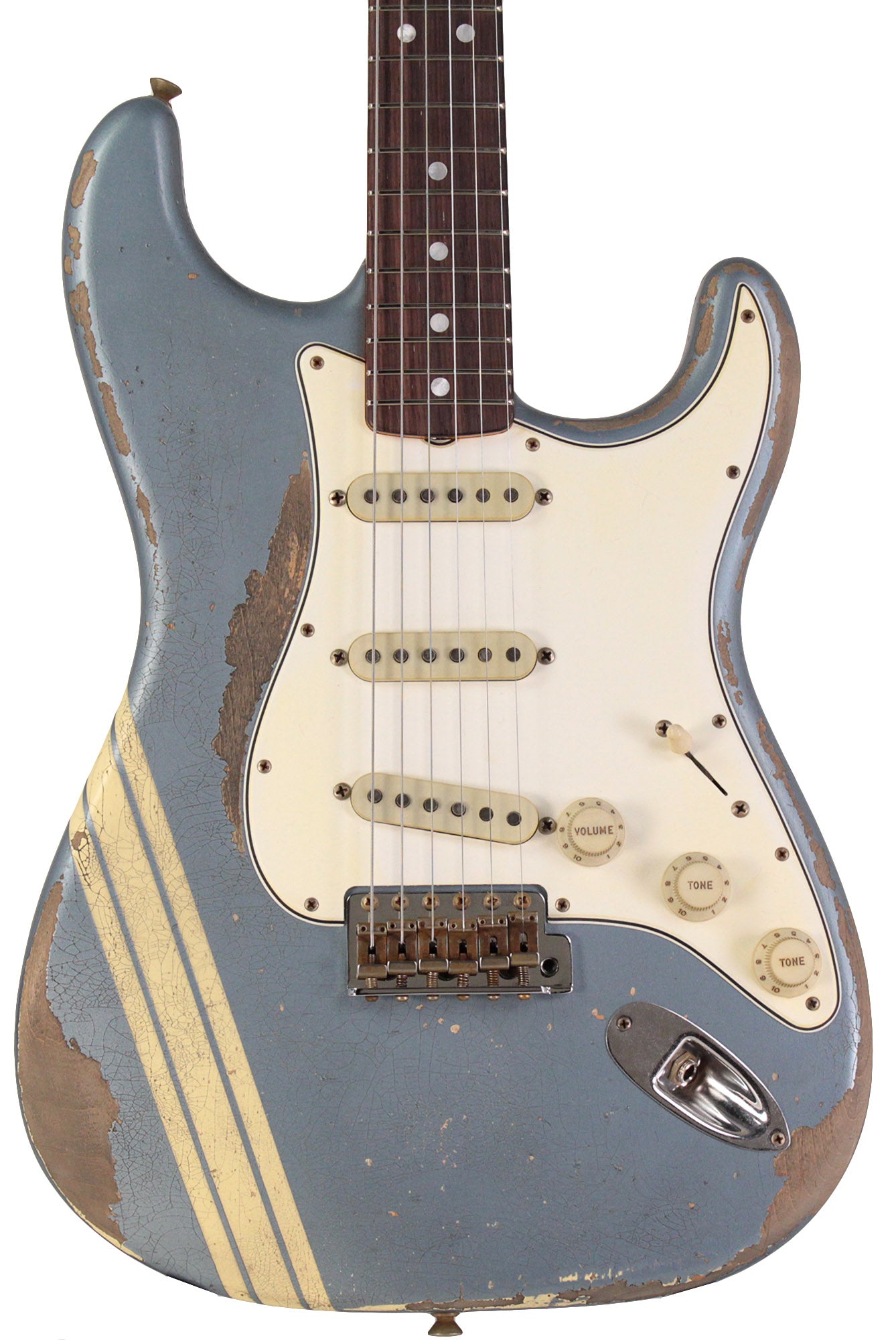 Fender Custom Shop Masterbuilt 1965 Strat Relic, Greg Fessler