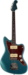 Fender Custom Shop 1966 Jazzmaster Deluxe Closet Classic Guitar, Aged Ocean Turquoise