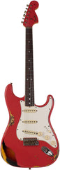 Fender Custom Shop Limited 1967 Stratocaster, Heavy Relic, Fiesta Red Over 3TS