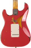 Fender Custom Shop Limited 1967 Stratocaster, Heavy Relic, Fiesta Red Over 3TS