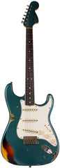 Fender Custom Shop Limited 1967 Stratocaster, Heavy Relic, Aged Ocean Turquoise Over 3TS