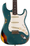 Fender Custom Shop Limited 1967 Stratocaster, Heavy Relic, Aged Ocean Turquoise Over 3TS