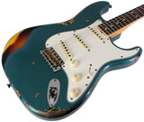 Fender Custom Shop Limited 1967 Stratocaster, Heavy Relic, Aged Ocean Turquoise Over 3TS