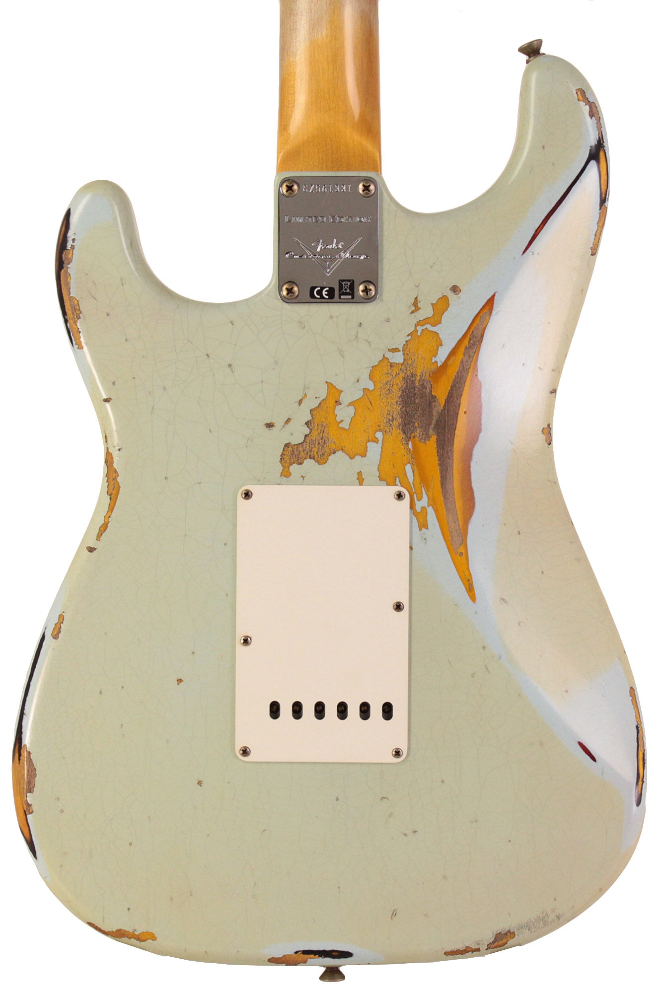 Fender Custom Shop Limited 1967 Stratocaster, Heavy Relic, Aged