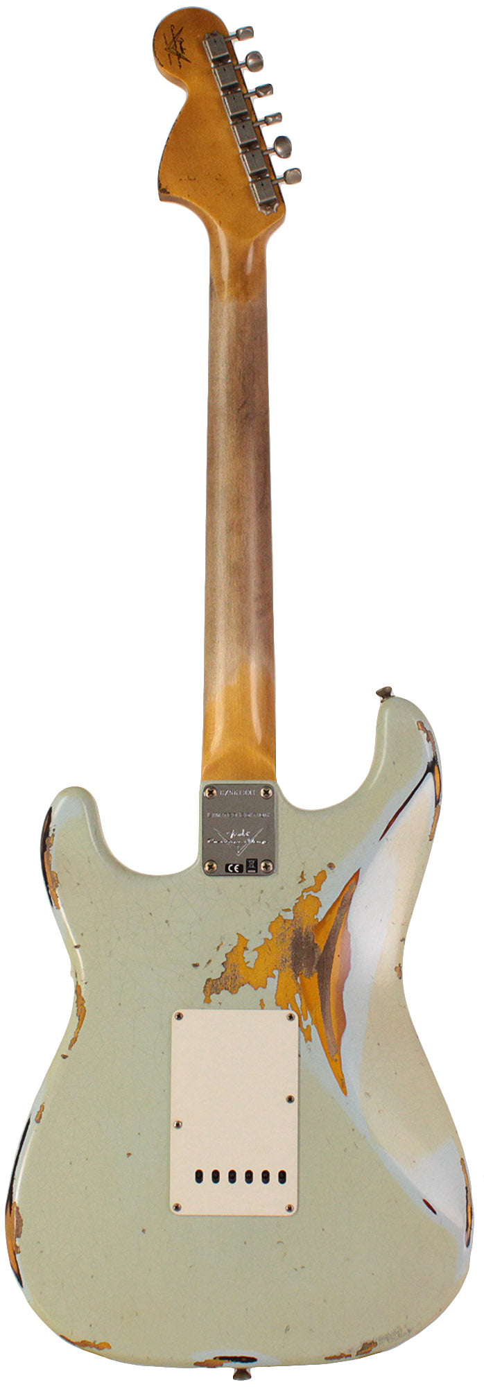 Fender Custom Shop Limited 1967 Stratocaster, Heavy Relic, Aged