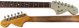 Fender Custom Shop Limited 1967 Stratocaster, Heavy Relic, Aged Sonic Blue Over 3-Color Sunburst
