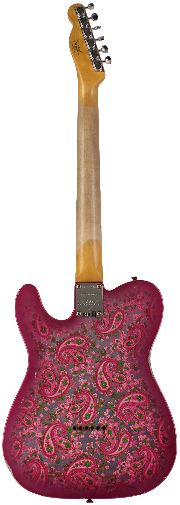 Fender Custom Shop Limited 1968 Pink Paisley Tele Relic
