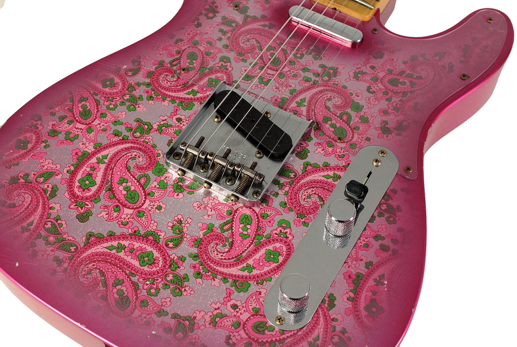 Fender Custom Shop Limited 1968 Pink Paisley Tele Relic