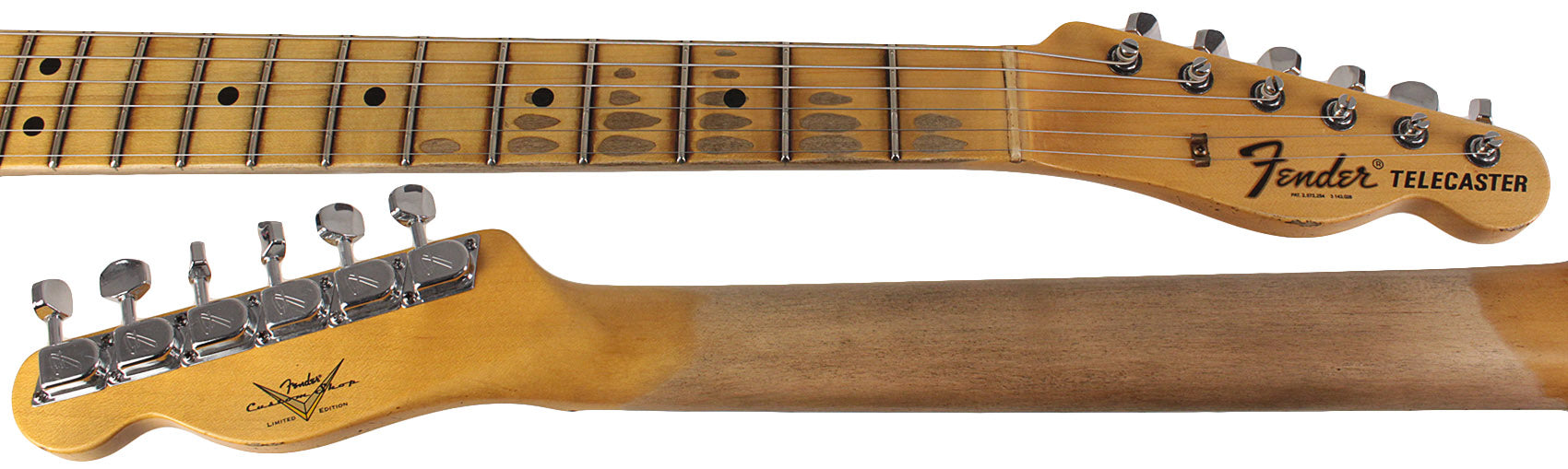 Fender Custom Shop Limited 1968 Pink Paisley Tele Relic