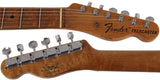 Fender Custom Shop 1969 Roasted Tele, Relic, Bigsby, Aged Black