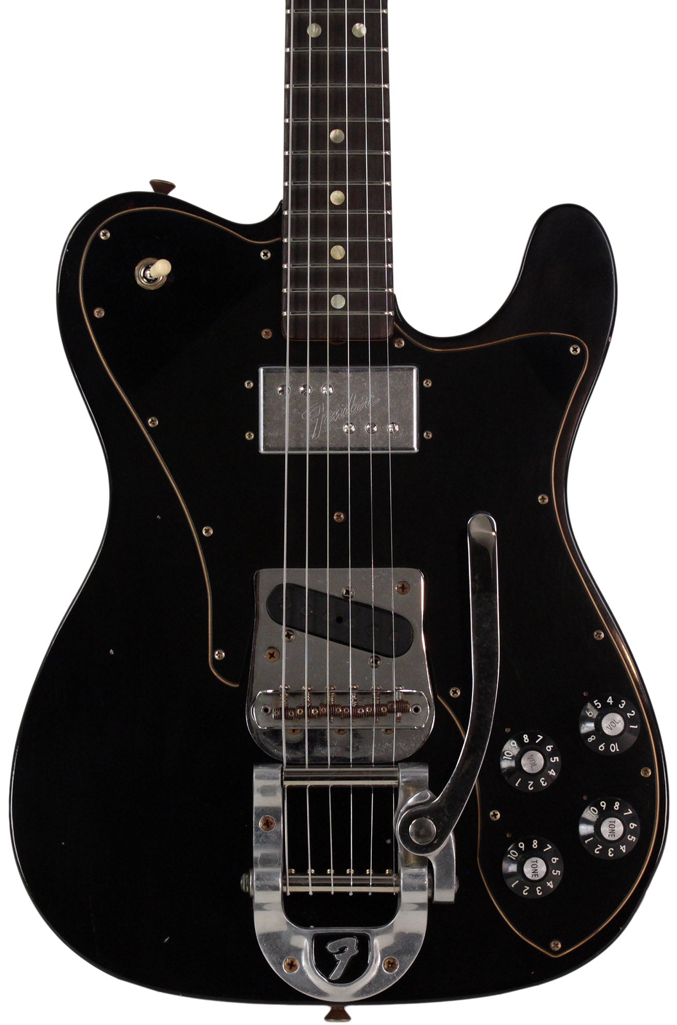 Fender Custom Shop Limited 70's Tele Custom, Journeyman Relic, Aged Black