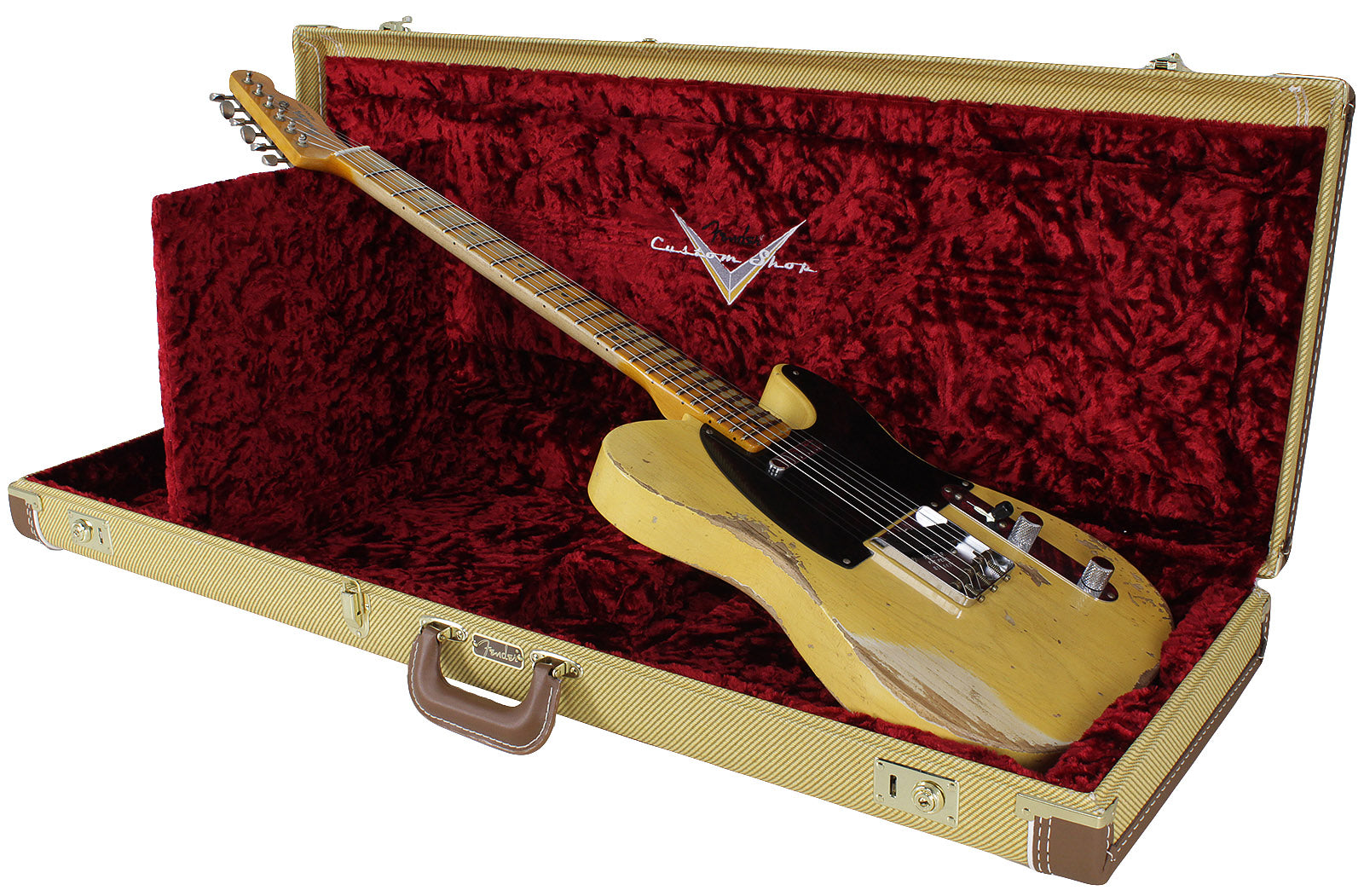Fender custom shop 70th anniversary broadcaster cheap