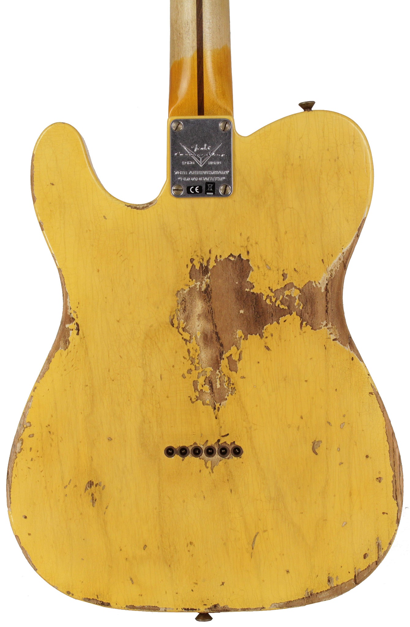Fender Custom Shop 70th Anniversary Broadcaster, Heavy Relic, Aged 