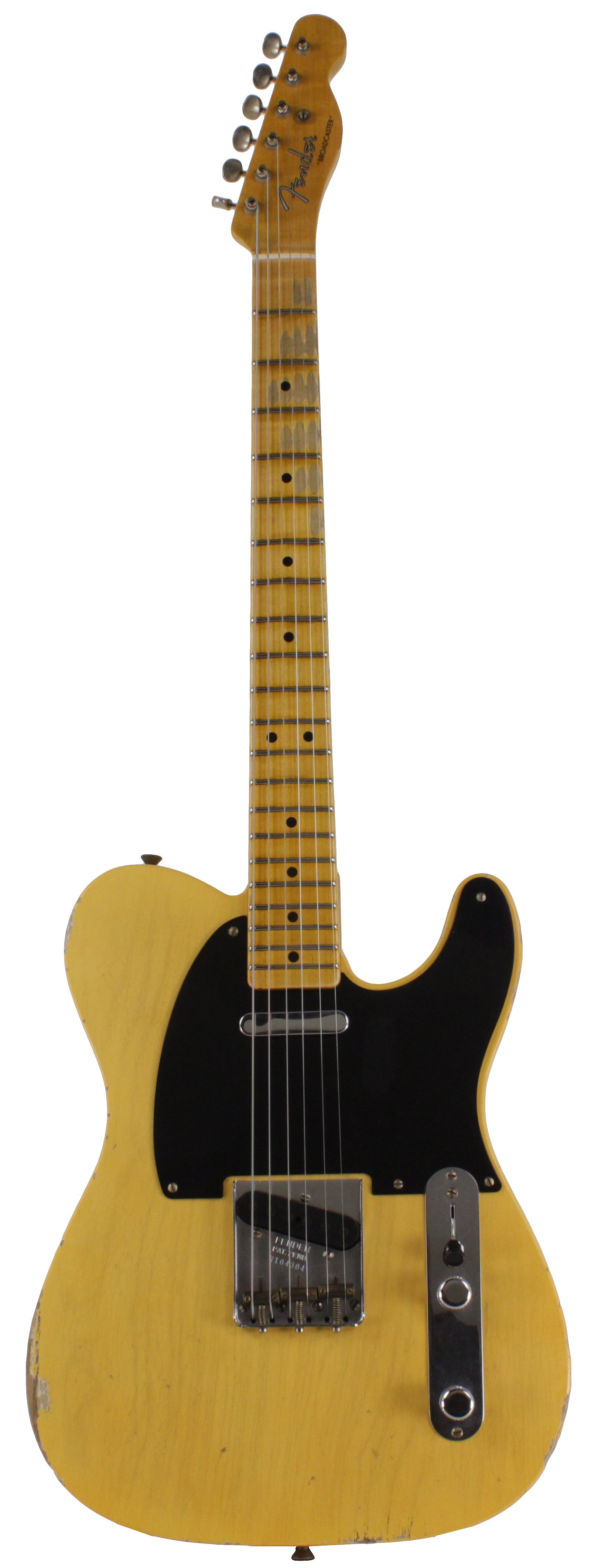 激レア　fender Broadcaster ポスター Fender Custom Shop 70th Anniversary Broadcaster, Relic, Aged