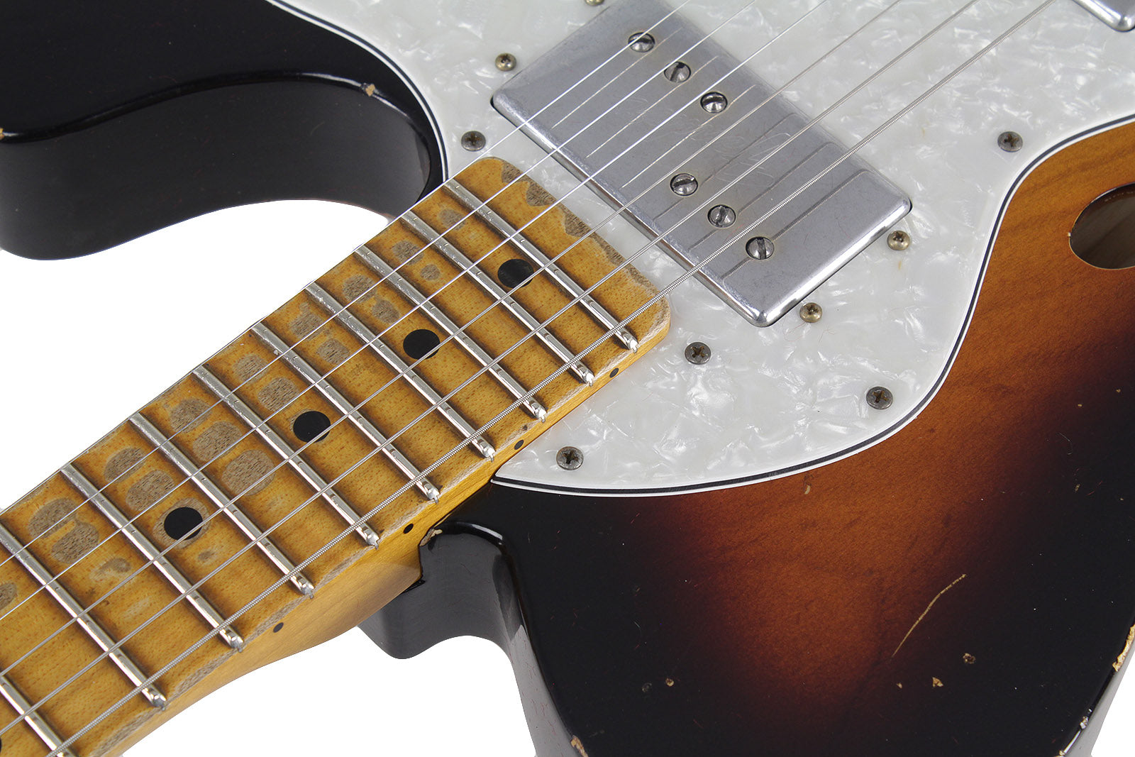 Fender Custom Shop LTD 72 Thinline Telecaster, Heavy Relic