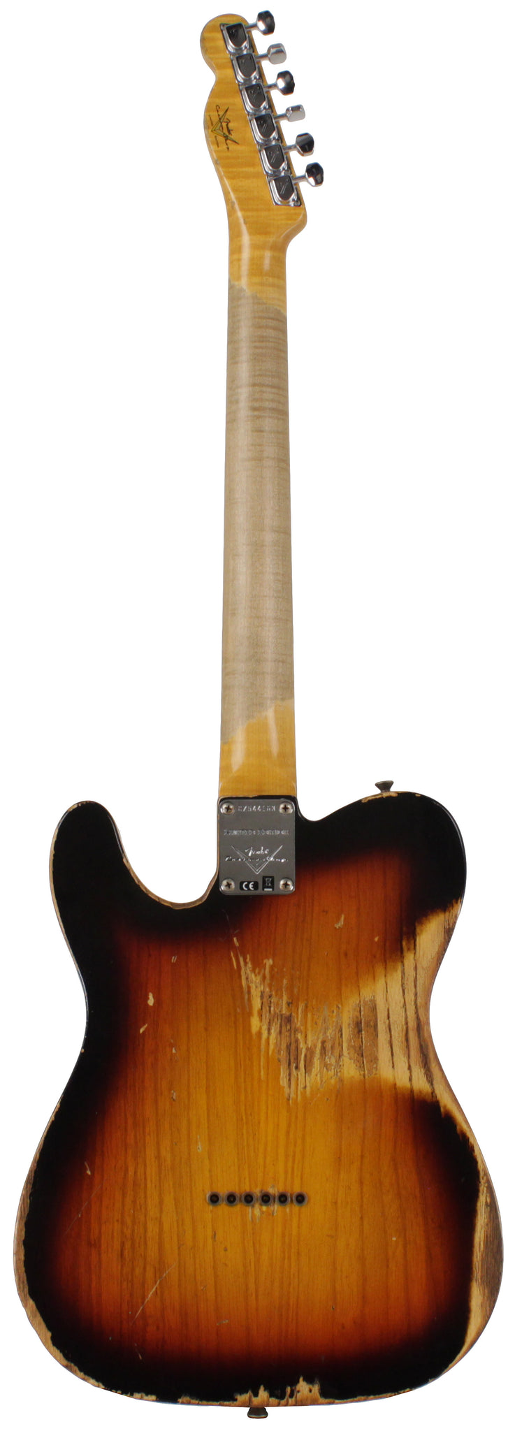 Used Fender TC-72 Telecaster Custom Reissue Japan Sunburst