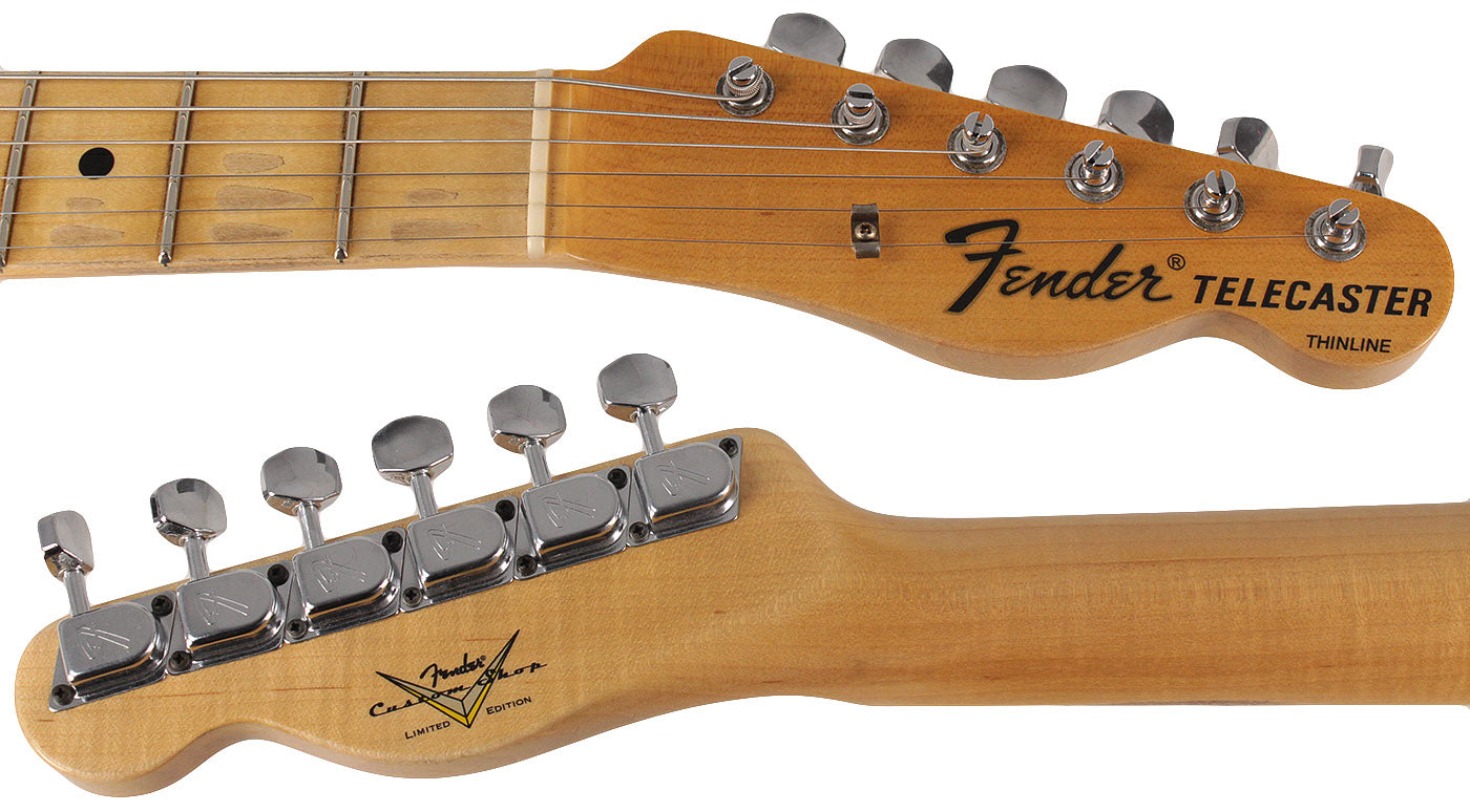 Fender Custom Shop Limited 72 Tele Thinline, Heavy Relic